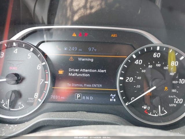2024 NISSAN TITAN 7
