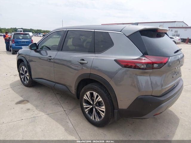 2023 NISSAN ROGUE SV FWD 3