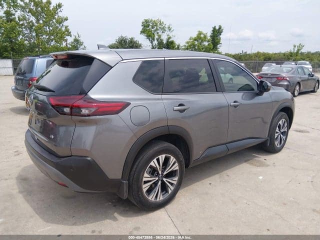2023 NISSAN ROGUE SV FWD 4