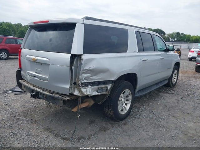 2019 CHEVROLET SUBURBAN LT 4