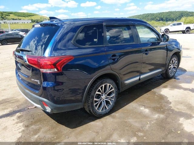 2018 MITSUBISHI OUTLANDER SE 4