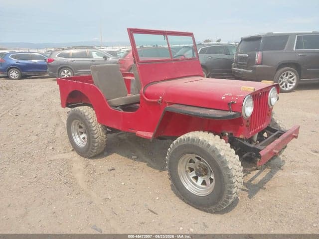 1947 WILLYS JEEPSTER