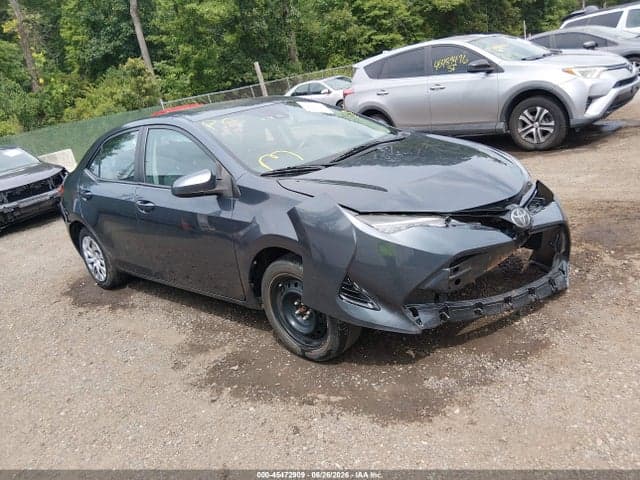 2018 TOYOTA COROLLA LE