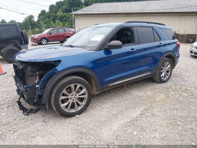 2020 FORD EXPLORER XLT 2