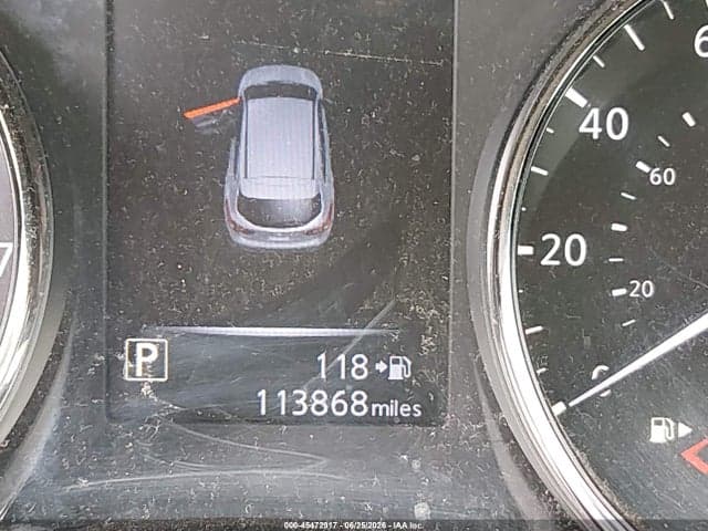 2017 NISSAN ROGUE SPORT SV 15