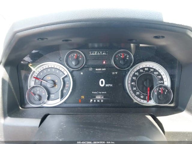 2019 RAM 1500 CLASSIC BIG HORN 4X4 5'7 BOX 7