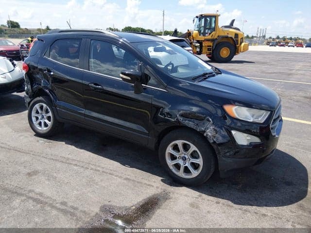 2021 FORD ECOSPORT SE 1