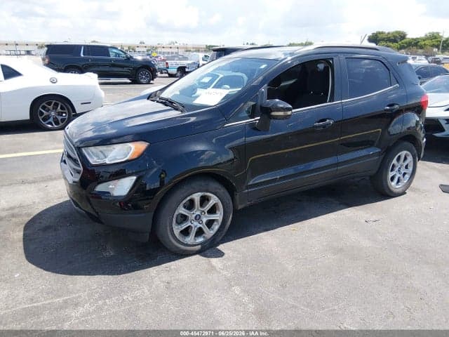 2021 FORD ECOSPORT SE 2