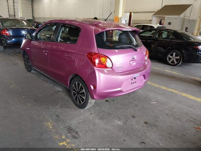 2015 MITSUBISHI MIRAGE DE 3