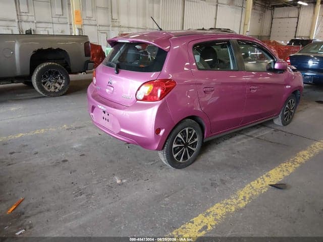 2015 MITSUBISHI MIRAGE DE 4