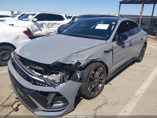 2024 HYUNDAI SONATA N LINE 2