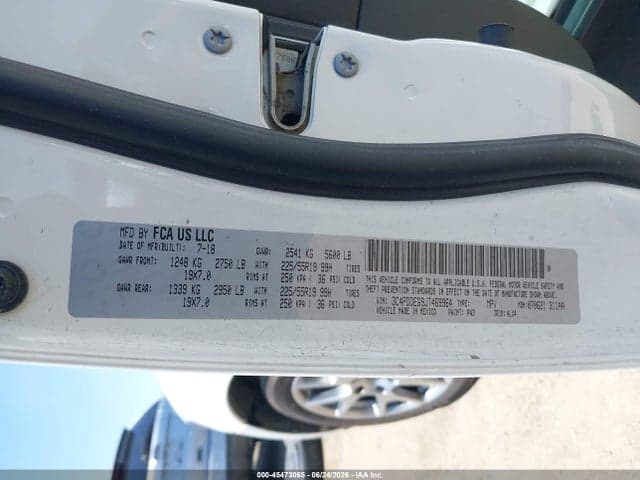 2018 DODGE JOURNEY GT AWD 9