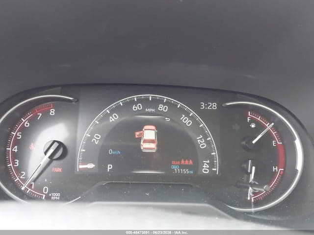 2025 TOYOTA RAV4 XLE 7