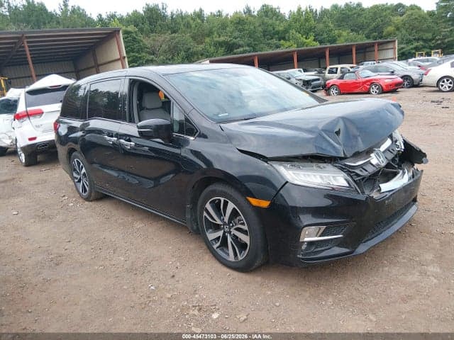 2018 HONDA ODYSSEY ELITE 1