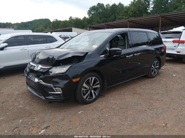 2018 HONDA ODYSSEY ELITE 2
