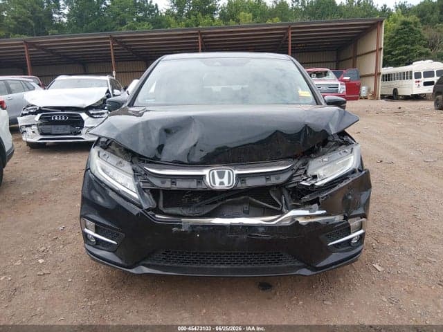 2018 HONDA ODYSSEY ELITE 12
