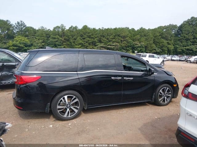 2018 HONDA ODYSSEY ELITE 13