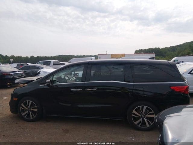 2018 HONDA ODYSSEY ELITE 14
