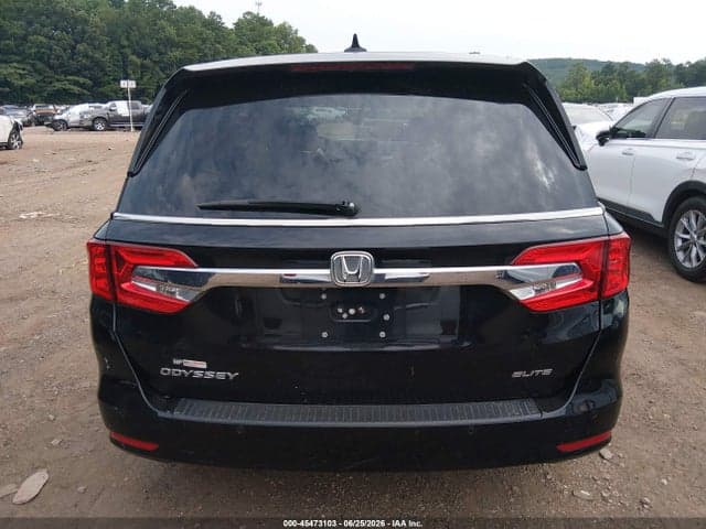 2018 HONDA ODYSSEY ELITE 16