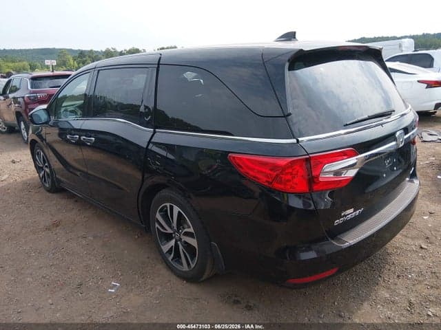 2018 HONDA ODYSSEY ELITE 3
