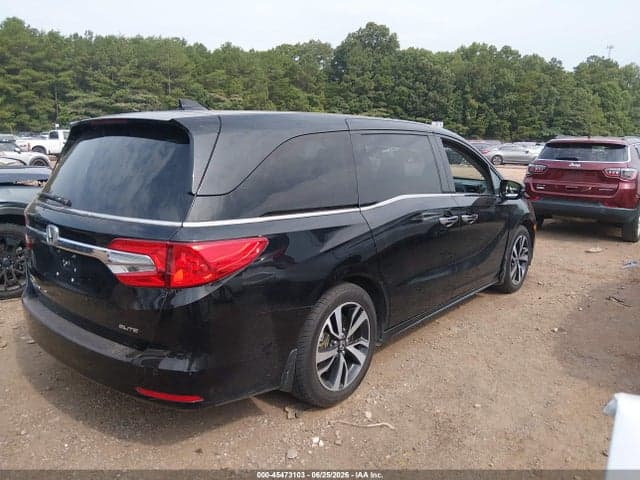 2018 HONDA ODYSSEY ELITE 4