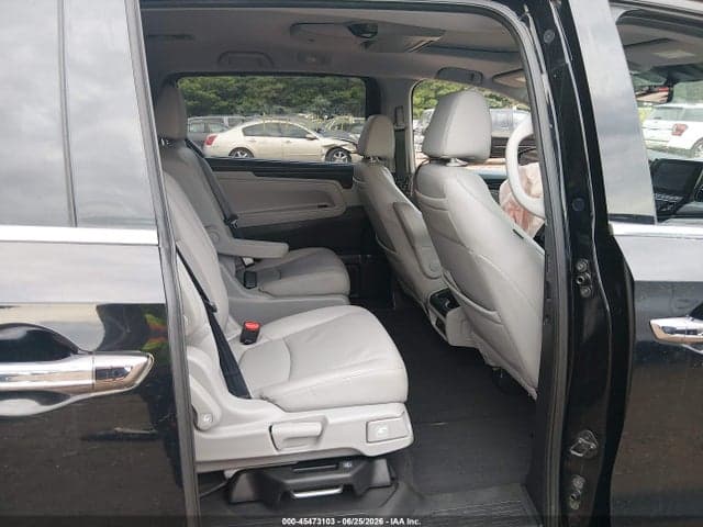 2018 HONDA ODYSSEY ELITE 8