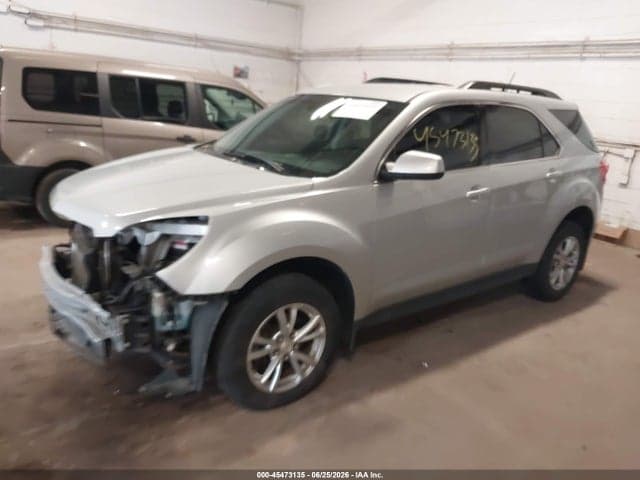 2017 CHEVROLET EQUINOX LT 2