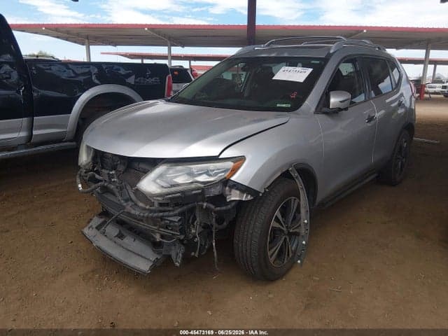 2017 NISSAN ROGUE SL 2