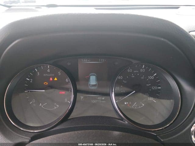 2017 NISSAN ROGUE SL 7