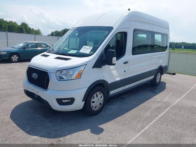 2022 FORD TRANSIT-350 PASSENGER VAN XL/XLT 2