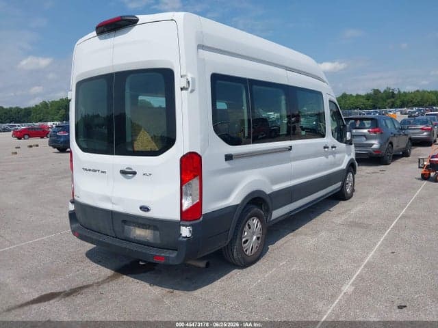 2022 FORD TRANSIT-350 PASSENGER VAN XL/XLT 4
