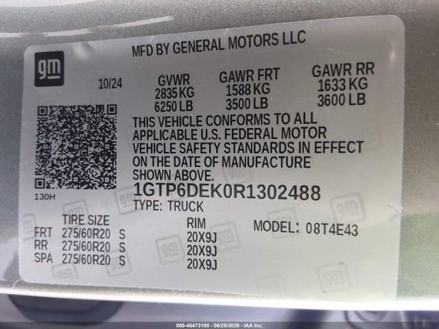 2024 GMC CANYON 4WD AT4 9