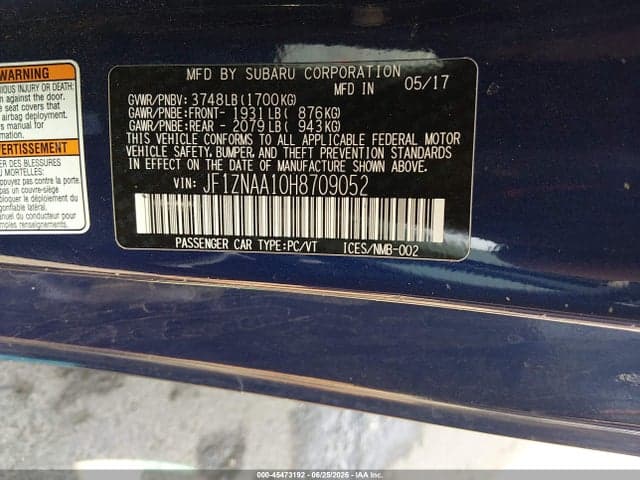 2017 TOYOTA 86 9