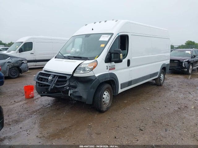 2017 RAM PROMASTER 2500 HIGH ROOF 159 WB 2