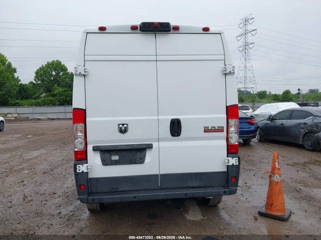 2017 RAM PROMASTER 2500 HIGH ROOF 159 WB 16