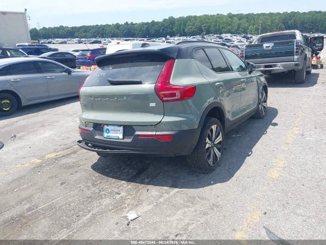 2023 VOLVO XC40 RECHARGE 4
