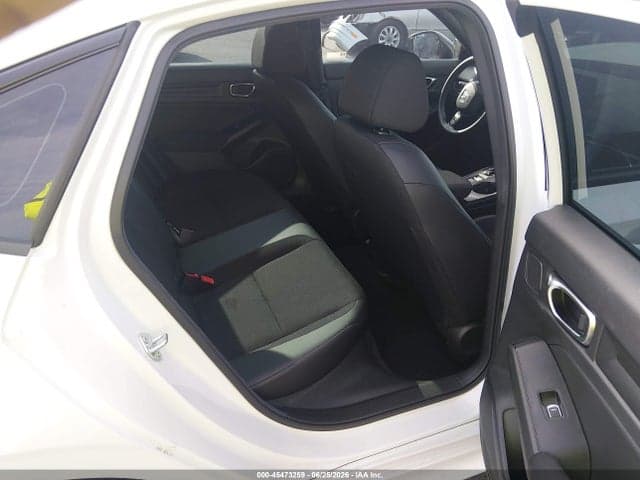 2026 HONDA CIVIC SPORT 8