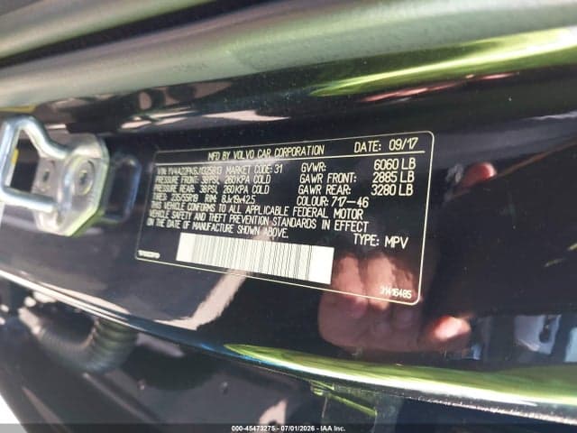 2018 VOLVO XC90 T6 MOMENTUM 9
