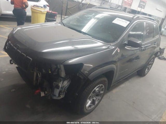 2020 JEEP CHEROKEE TRAILHAWK 4X4 3