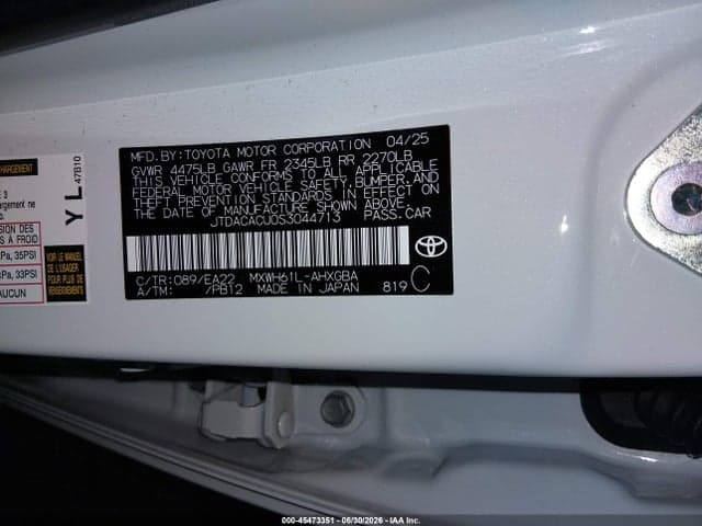 2025 TOYOTA PRIUS PLUG-IN HYBRID XSE 9