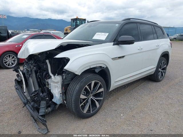 2025 VOLKSWAGEN ATLAS 2.0T SEL PREMIUM R-LINE 2