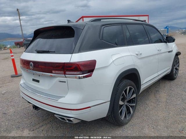 2025 VOLKSWAGEN ATLAS 2.0T SEL PREMIUM R-LINE 4