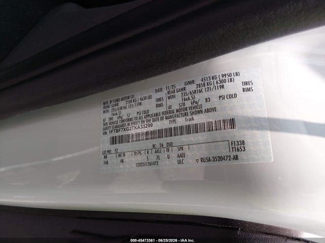 2026 FORD TRANSIT-350 CARGO VAN 9