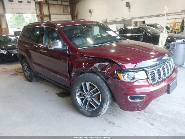 2017 JEEP GRAND CHEROKEE LIMITED