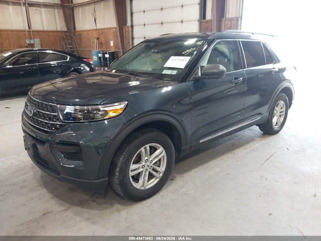 2023 FORD EXPLORER XLT 2