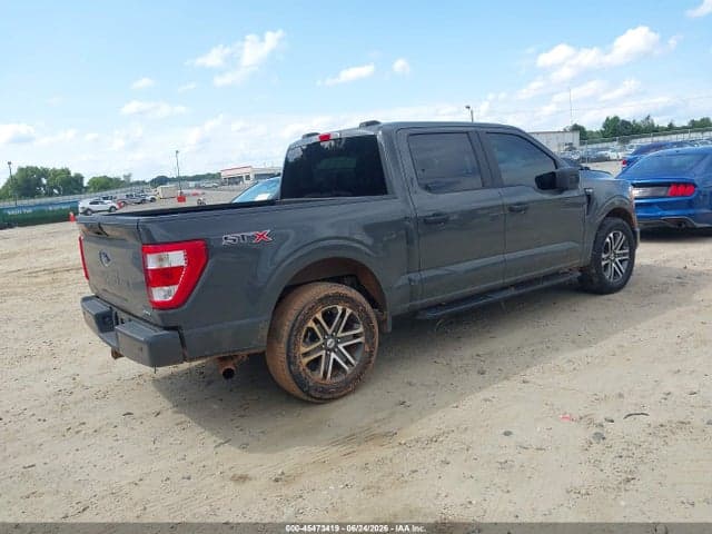 2021 FORD F-150 XL 4