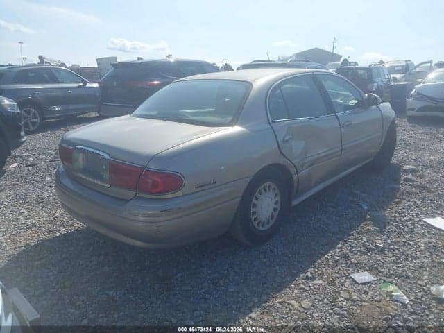 2001 BUICK LESABRE CUSTOM 4