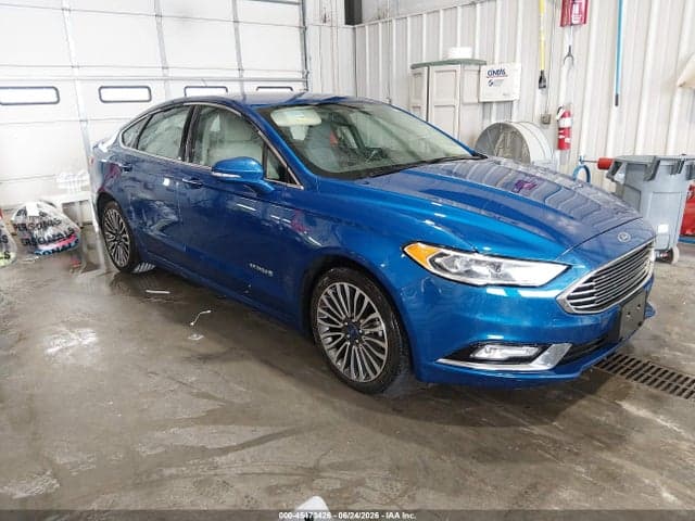 2017 FORD FUSION HYBRID PLATINUM/TITANIUM 1
