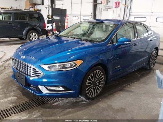 2017 FORD FUSION HYBRID PLATINUM/TITANIUM 2