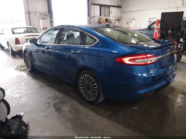 2017 FORD FUSION HYBRID PLATINUM/TITANIUM 3